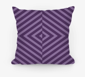 Purple Diagonal Stripe Pattern Pillow - Pillows Stripe Patterns