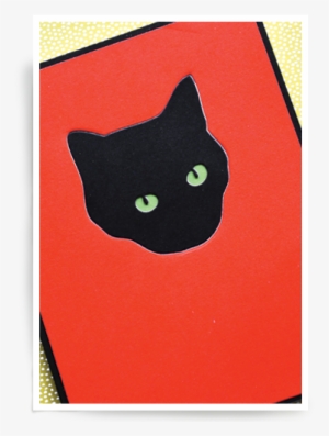 Cat Silhouette - Black Cat