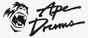 Ape Drums Logo Format=1000w