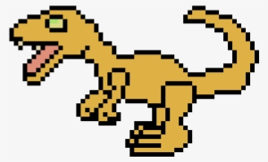 Raptor - Pixel Art