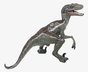 Jurassic Park Playfield Velociraptor - Juguetes De Dinosaurios Papo