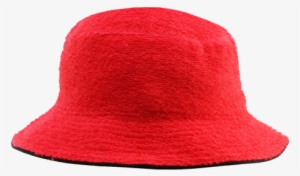 Red Bucket Hat - Hat