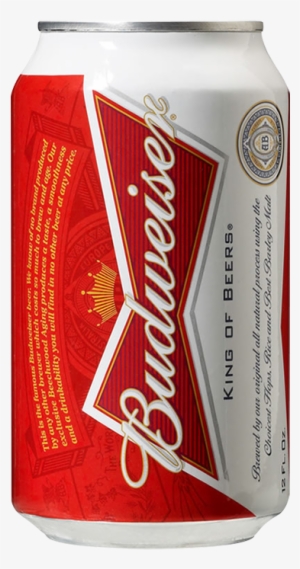Budweiser Can - Budweiser Beer - 8 Oz Can