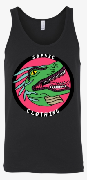 90s Soesic Raptor Tank - Shirt