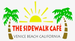 Sidewalk Café Logo - Not Eat Or Drink Sign