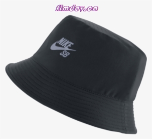 Smkk202m6wmd Mens Nike Sb Performance Bucket Hat Black - Nike Sb Performance 5-panel (black/black/reflective