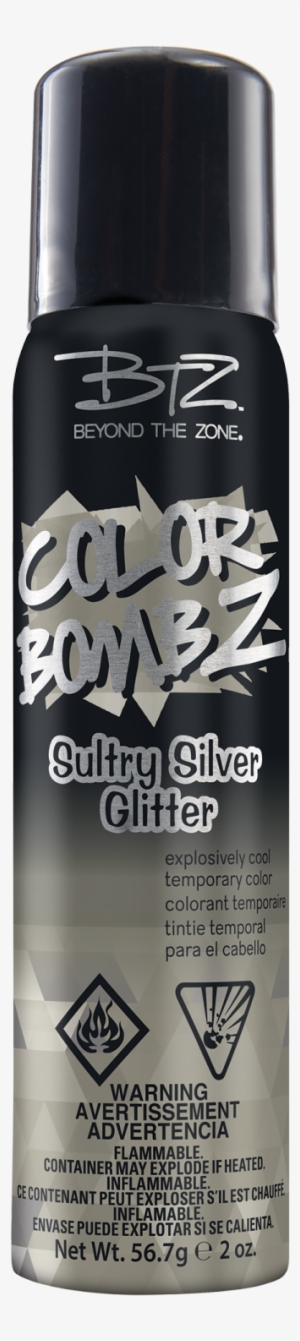 Sultry Silver Glitter - Beyond The Zone Color Bombz