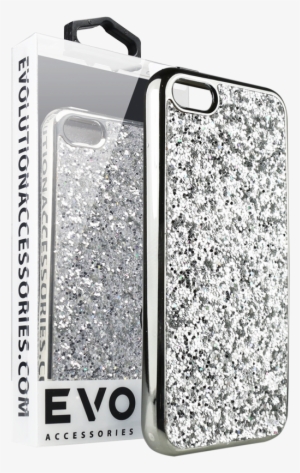 Evolution Glitter Case For Iphone 5g - Mobile Phone Case