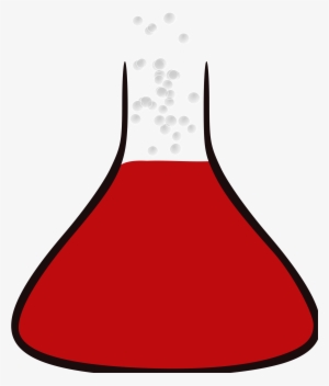 This Free Icons Png Design Of Red Potion With Bubbles