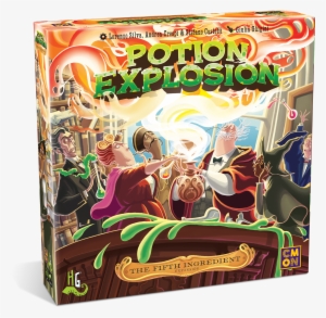 The Fifth Ingredient- Back To Class - Potion Explosion The Fifth Ingredient Expansion