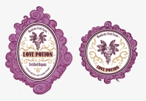 I Chose The Whole-food Marketgoers And Organic Lovers, - Love Potion Jar Labels