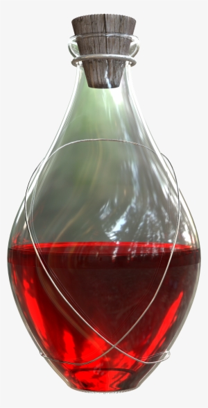Post - Red Potion Png