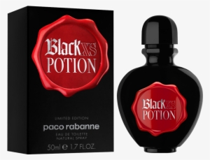 Paco Rabanne Black Xs Potion For Women Edt - Paco Rabanne Black Xs Potion 80ml