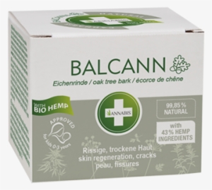 Balcann Oak Tree Bark Organic Ointment 50ml - Balcann Hautsalbe Mit Eichenrindenextrakt, 15ml (52,67