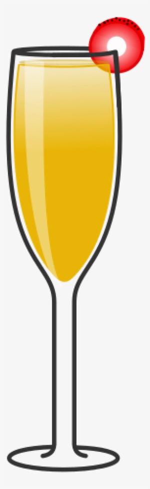 Mimosa Glass Png - Mimosa Drink Png