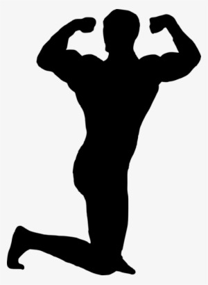 Picture Freeuse Download Bodybuilder Silhouette Png - Bodybuilding
