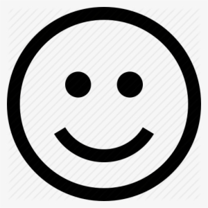 Happy Smile Png - Smiley Face Icon Png