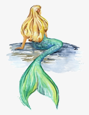 Watercolor Mermaid Png