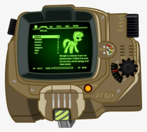 Fallout Equestria Weapons And Pip Boy - Fallout Equestria Pip Boy