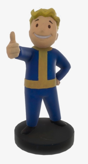 Vault-boy Statue