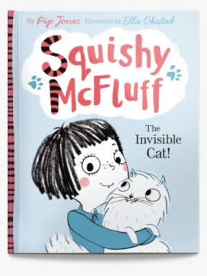 Izzy Gizmo - Squishy Mcfluff: The Invisible Cat!