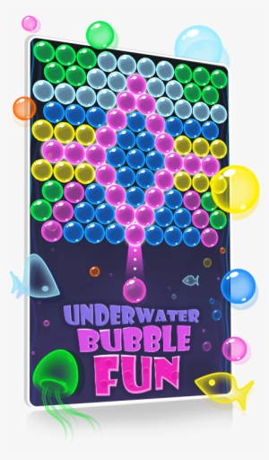 Underwater Bubble Fun - Graphic Design