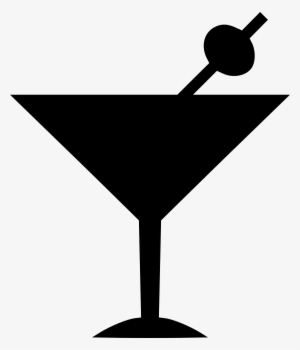 Png File Svg - Martini Icon