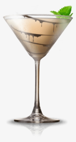 Chocolate Martini - Cocktail Transparent