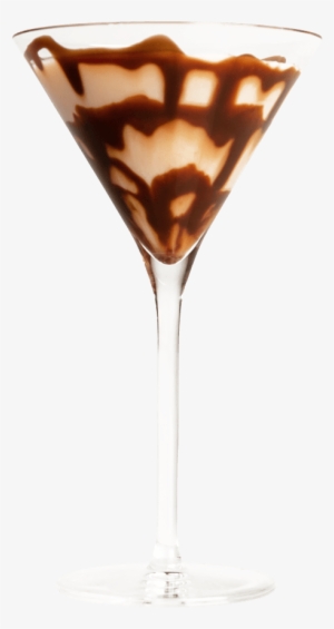 360 Chocolate Orange Cream Martini - Martini Glass