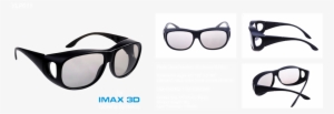 See Our Range Of Paper 3d Polarized Glasses - Imax 3d Glasses Png