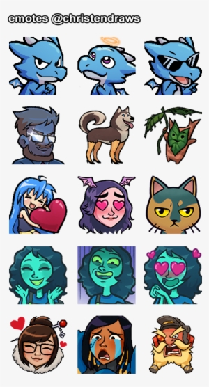 My Emote Commissions Are Almost Always Open - Cartoon