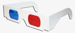 3d Anaglyph - Red/blue - Transparent Red And Blue 3d Glasses