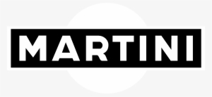 Martini Logo Black And White - Martini Racing Logo Png