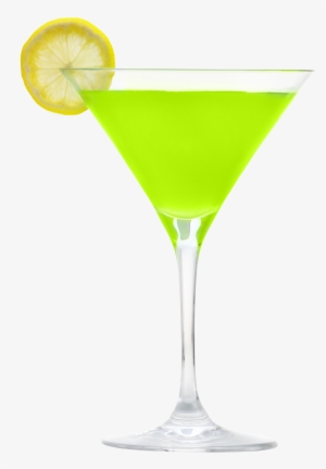 Emerald Martini - Martini Glass