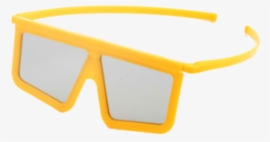 Plastic Linear Polarized 3d Glasses Arched - Circular Polarization