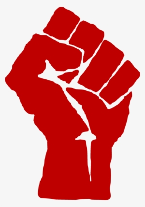 Raised Fist Png - Revolution Fist Transparent