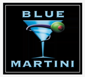 Blue Martini - Blue Martini Logo