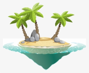 Go To Image - Island Transparent Png