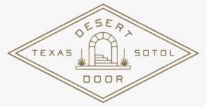 Desert Door - Desert Door Logo