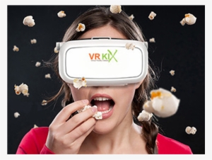 View Larger - Vrkix Virtual Reality 3d Glasses, Vr Headset