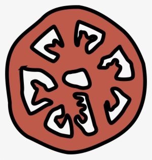 This Free Icons Png Design Of Slice Of Tomato