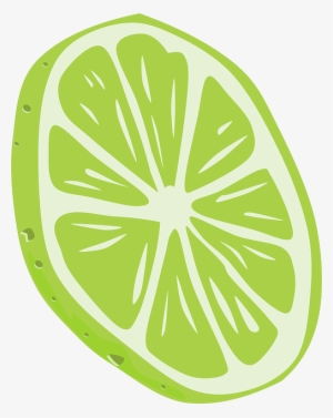 Green, Food, Slice, Fruit, Cartoon, Lemon, Lime, Tomato - Orange Peel Vector Png