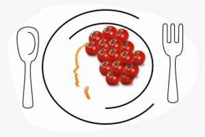 Food Design Vector, Tomatoes - Food