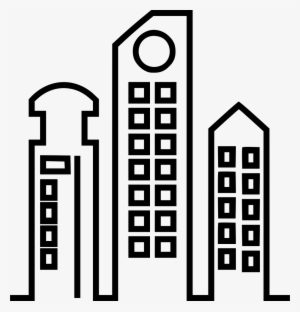 Png File - High Rise Building Icon