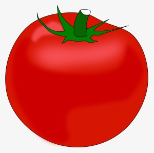 Tomato Clipart Cartoon - Tomato Clipart Background Png