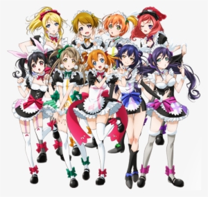 Several Cd Singles And Full-length Albums Have Been - Love Live School Idol Project Maid