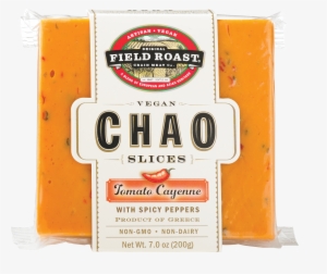 Chao Tomato Cayenne Cheese