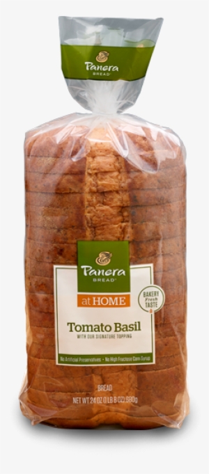 Tomato Basil Sliced Bread - Basil