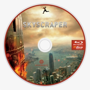 Skyscraper Bluray Disc Image - Skyscraper Movie 2018 Download
