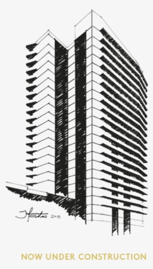 High Rise Building Sketch